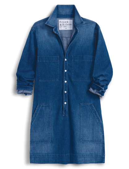 IRELAND DRESS 1984 Wash, Italian Dream™ Light Denim