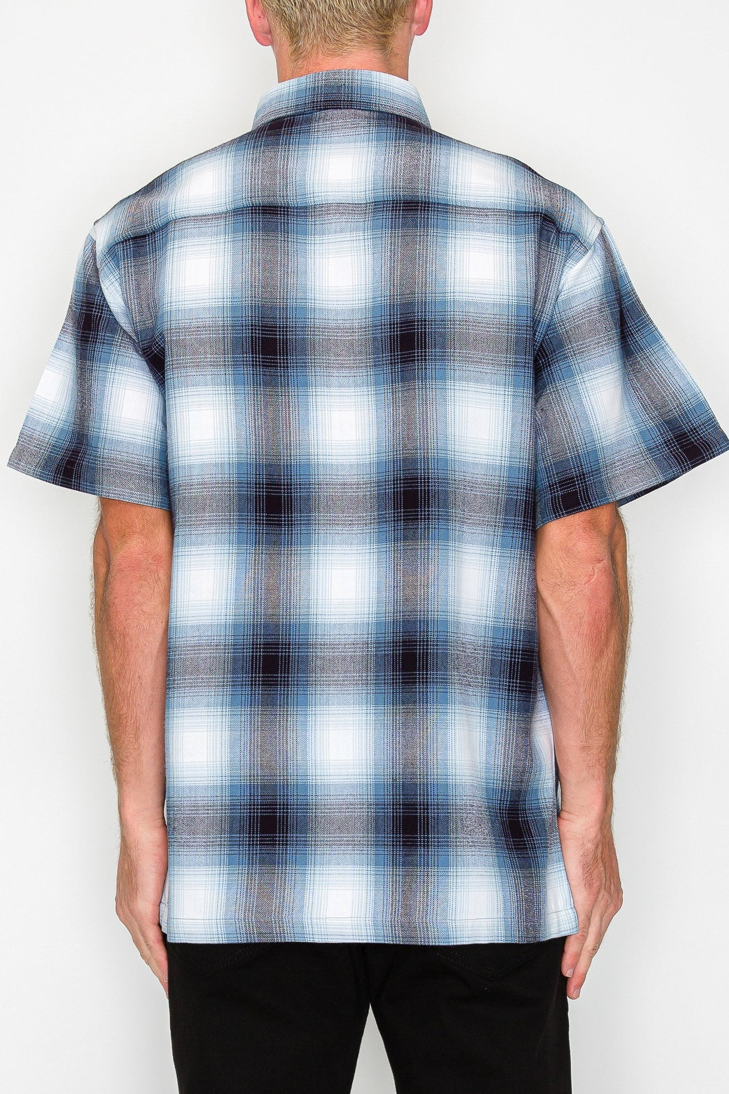 Plaid Short Sleeve Shirt