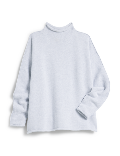 MONTEREY Gray Melange, Pure Italian Cotton