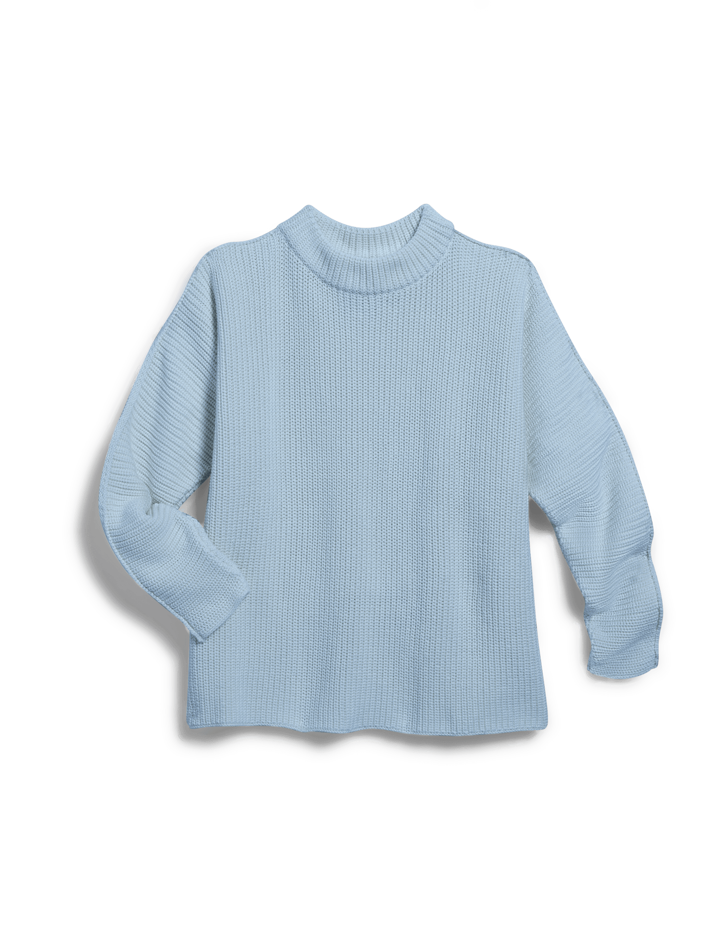 MONTECITO SWEATER Ice, Pure Italian Cotton