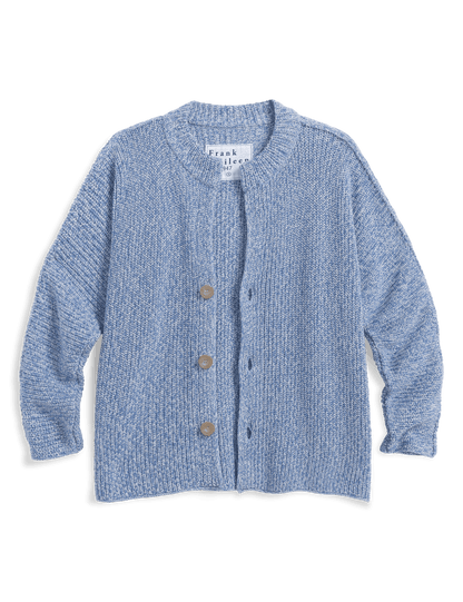 MONTECITO CARDIGAN Coast, Pure Italian Cotton