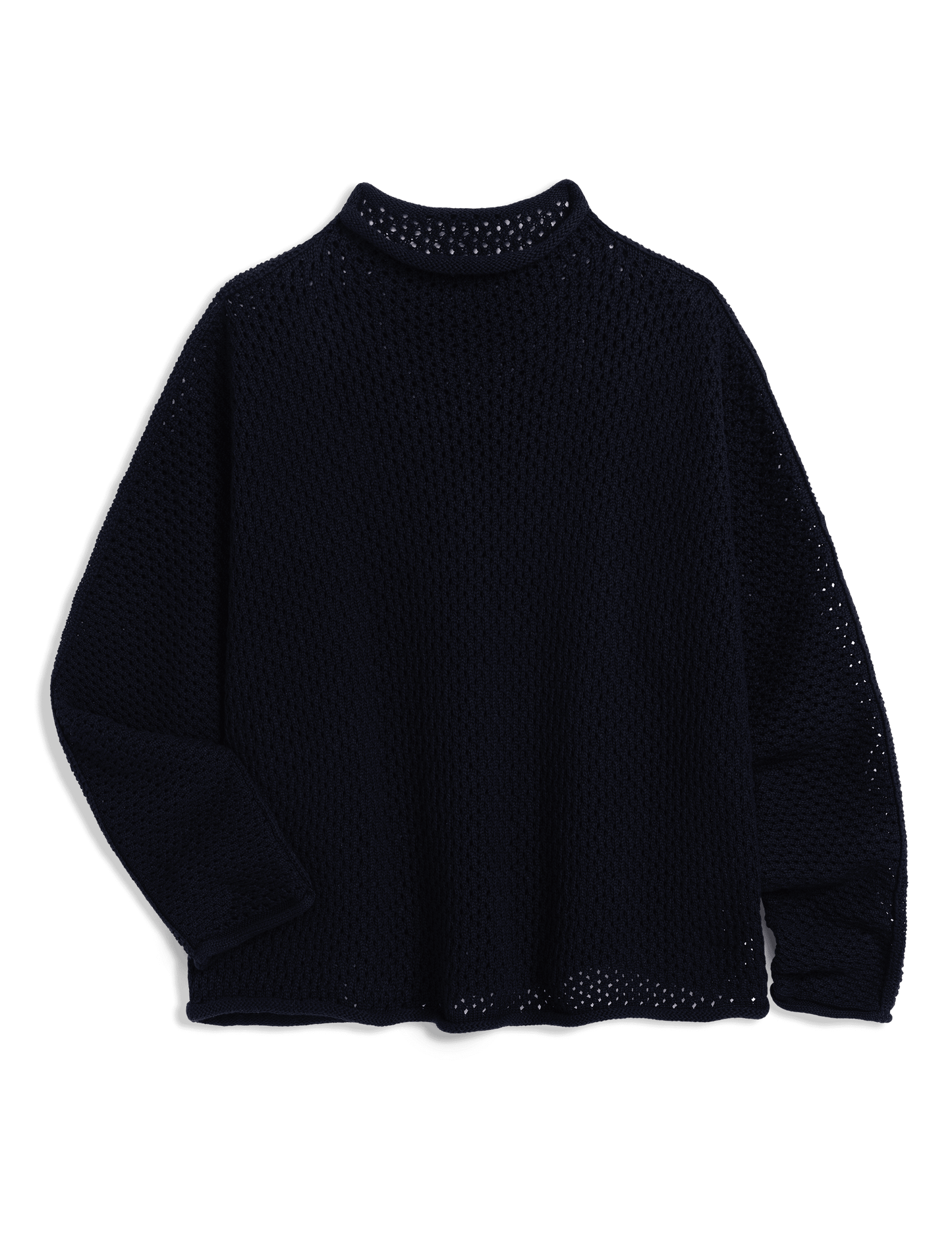 MONTEREY POINTELLE Marine, Pure Italian Cotton