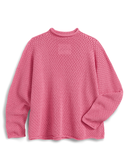 MONTEREY POINTELLE Dragonfruit, Pure Italian Cotton