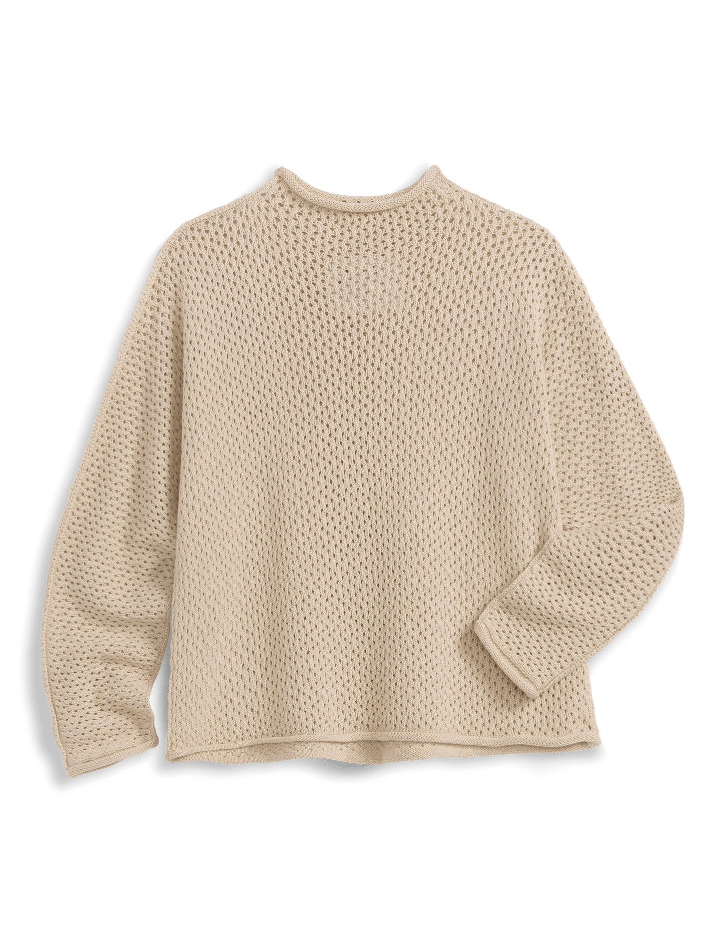 MONTEREY POINTELLE Sand, Pure Italian Cotton