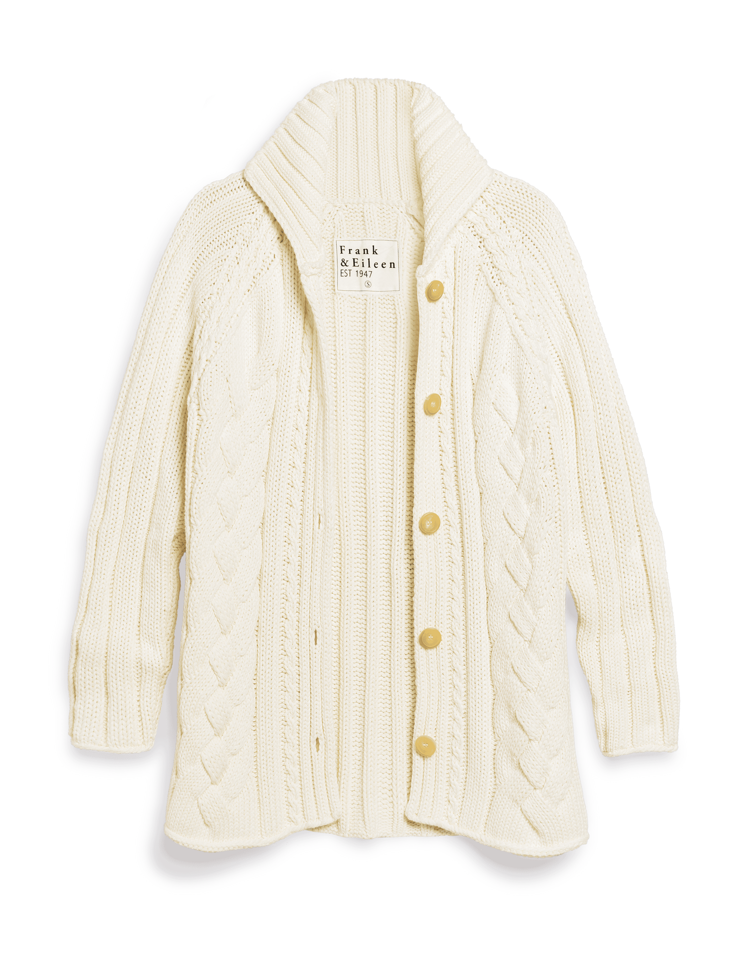 COTSWOLDS Ivory, Pure Italian Cotton