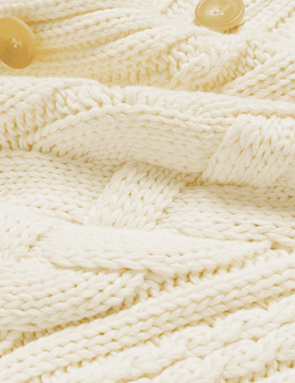 COTSWOLDS Ivory, Pure Italian Cotton