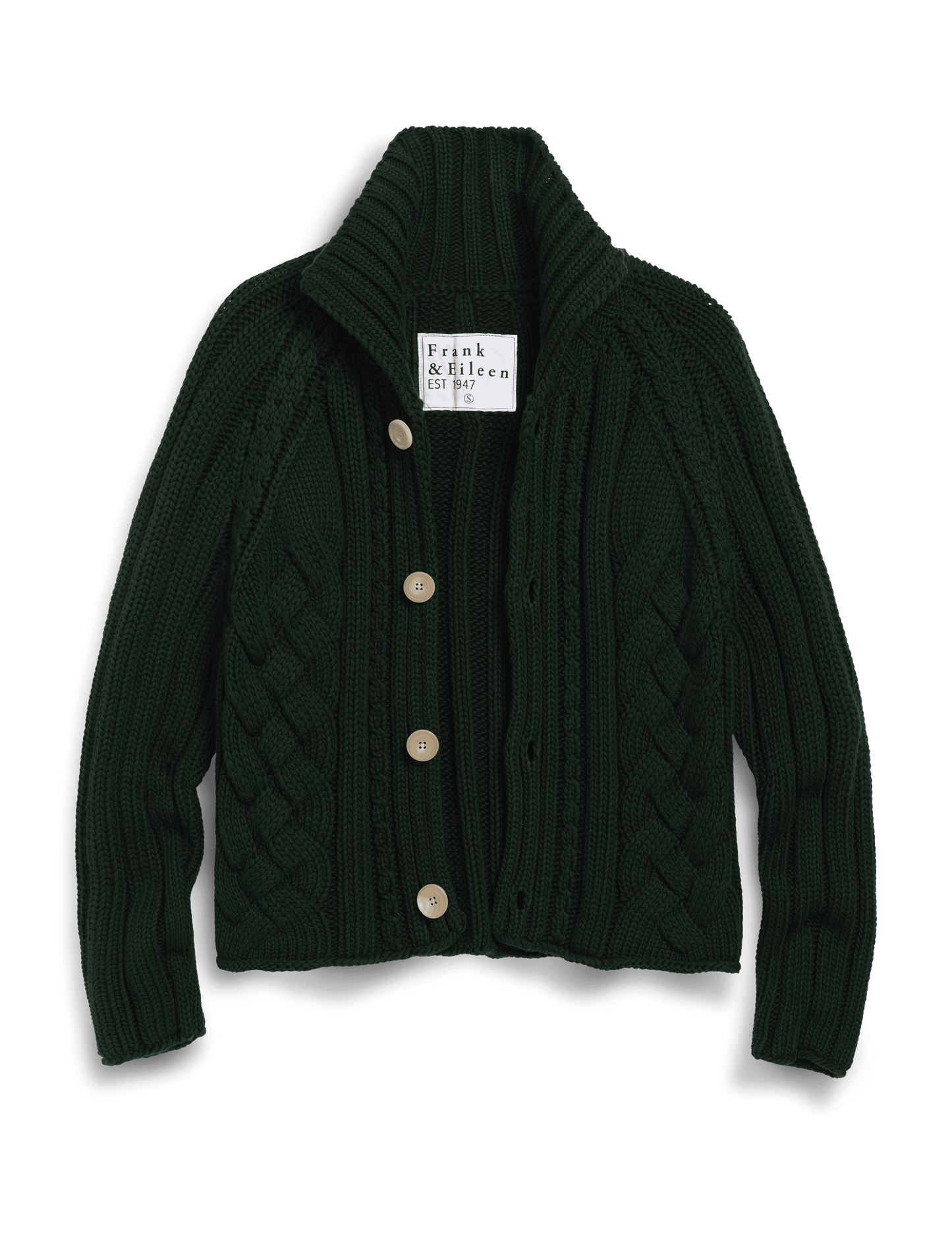 MINI COTSWOLDS British Racing Green, Pure Italian Cotton
