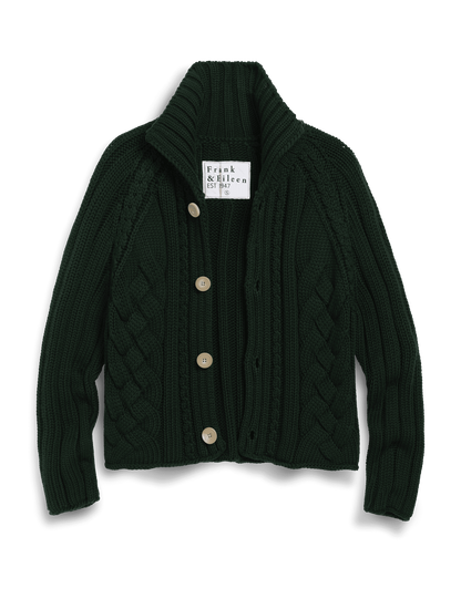 MINI COTSWOLDS British Racing Green, Pure Italian Cotton