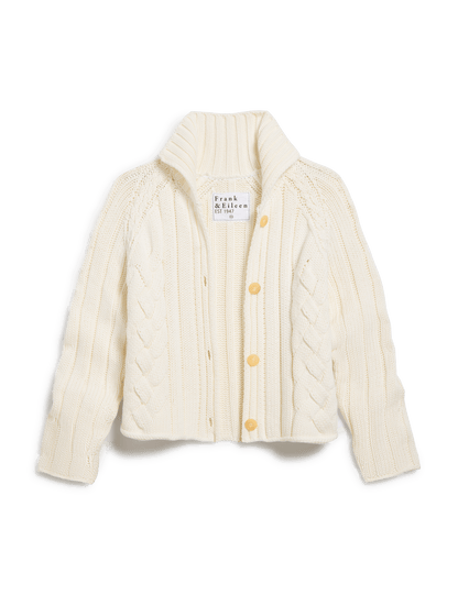 MINI COTSWOLDS Ivory, Pure Italian Cotton