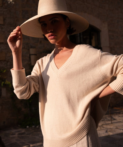 Simone V-Neck