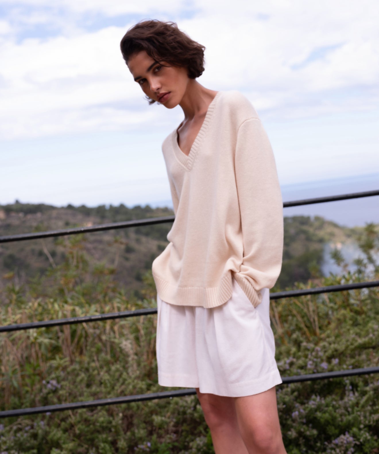 Simone V-Neck
