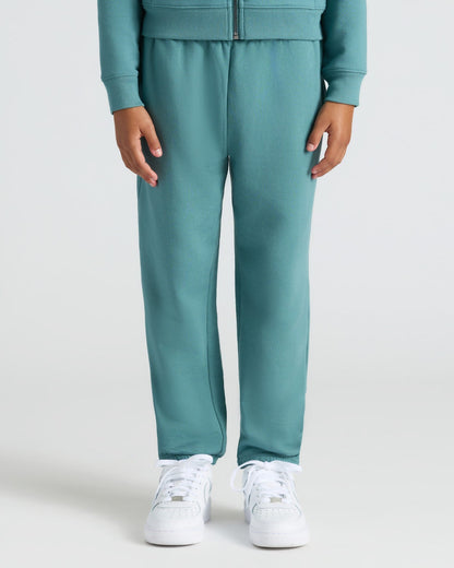 Girls Stormcloud Cropped Zip Hoodie & Relaxed Joggers 2-Pack