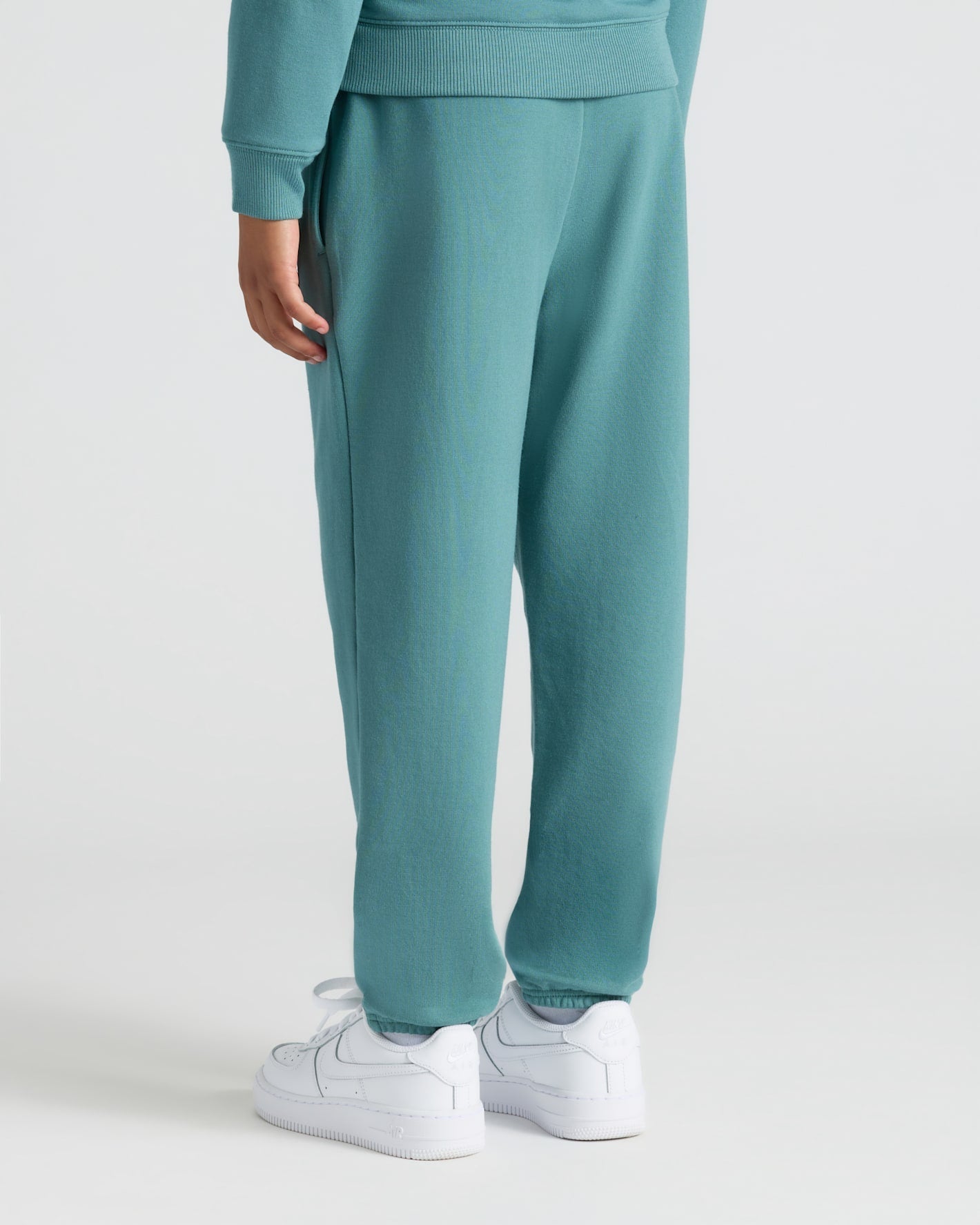 Girls Stormcloud Cropped Zip Hoodie & Relaxed Joggers 2-Pack