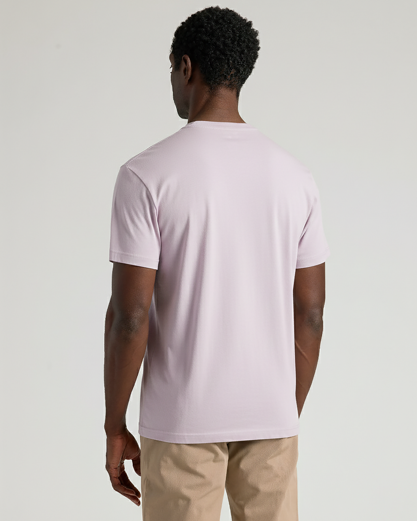 Heather Orchid Classic Crew Neck