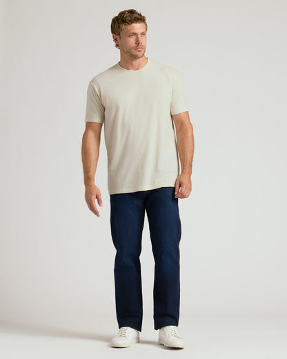 Oatmeal Classic Crew Neck
