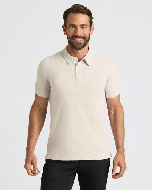 Oatmeal Classic Polo