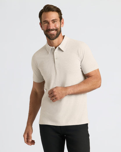 Oatmeal Classic Polo