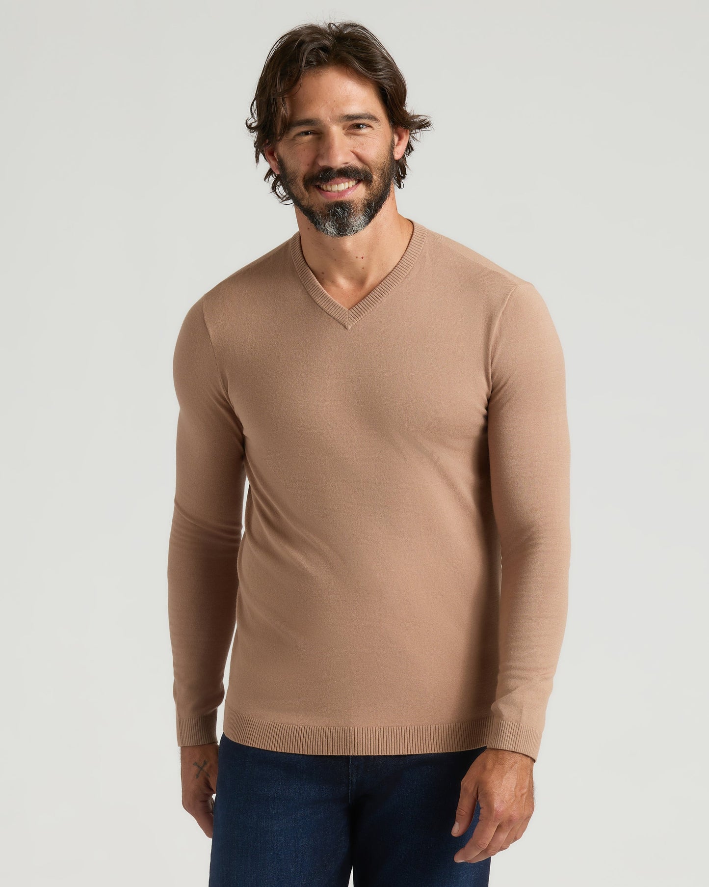 Staple Dressy V-Neck Sweater 3-Pack
