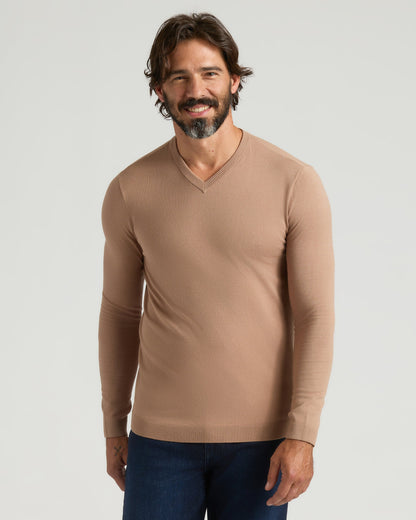Staple Dressy V-Neck Sweater 3-Pack