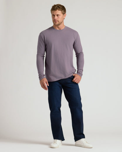 Classic Long Sleeve Crew Neck 3-Pack
