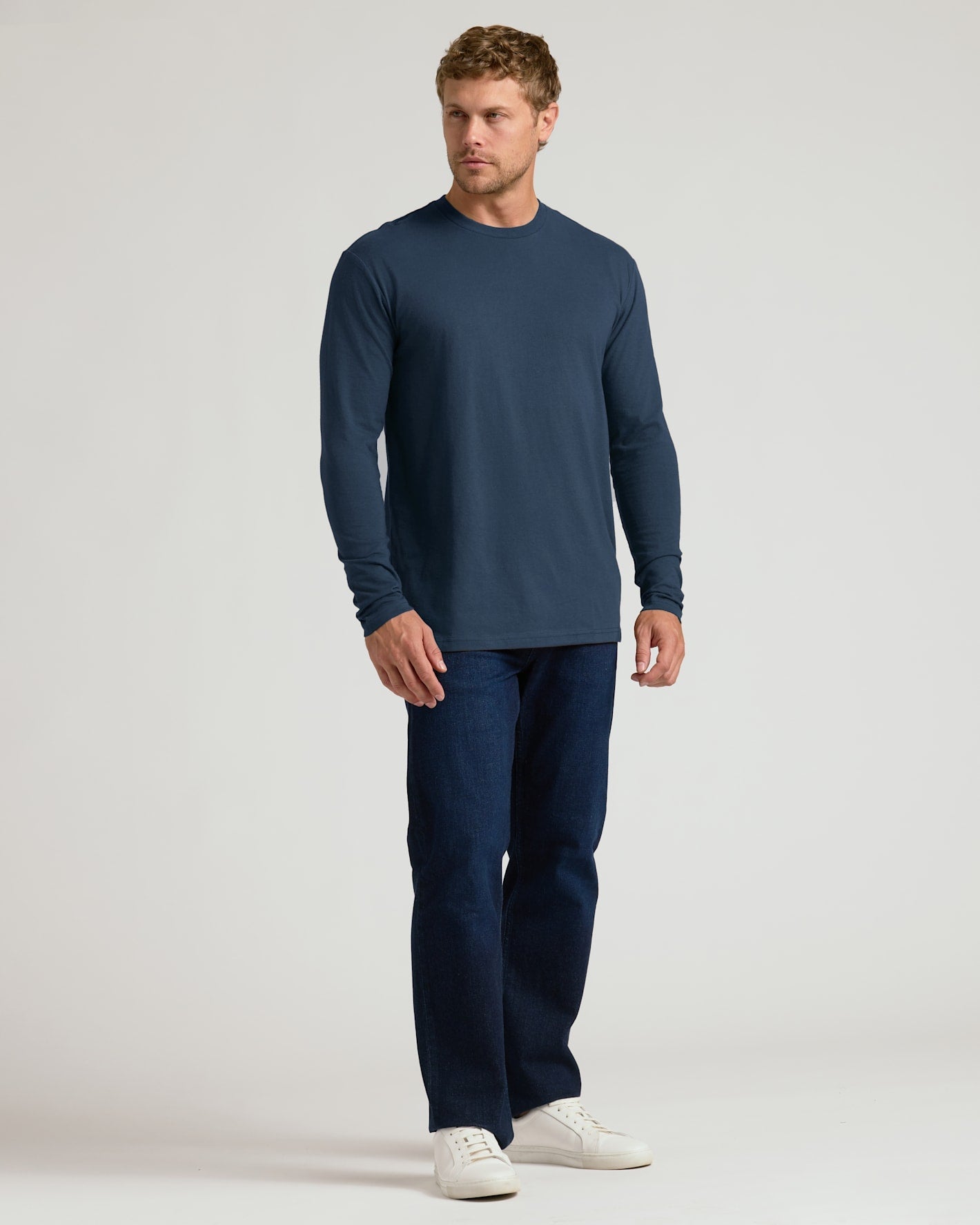 Long Sleeve Crews 3-Pack