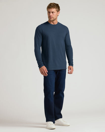 Long Sleeve Crews 3-Pack