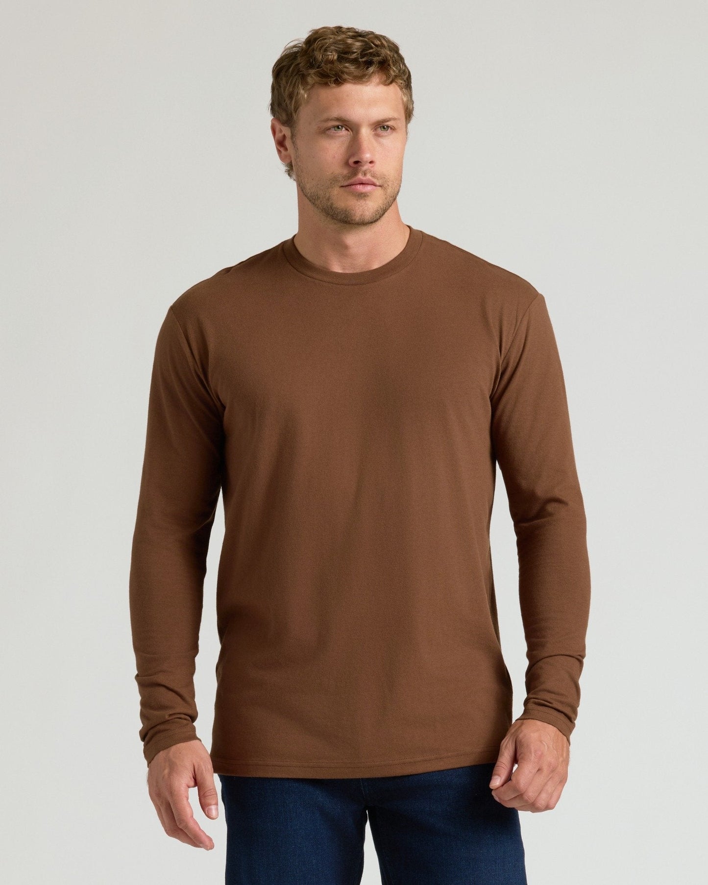 Classic Long Sleeve Crew Neck 3-Pack
