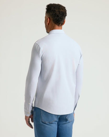 Steel Stripe Stretch Oxford 2.0
