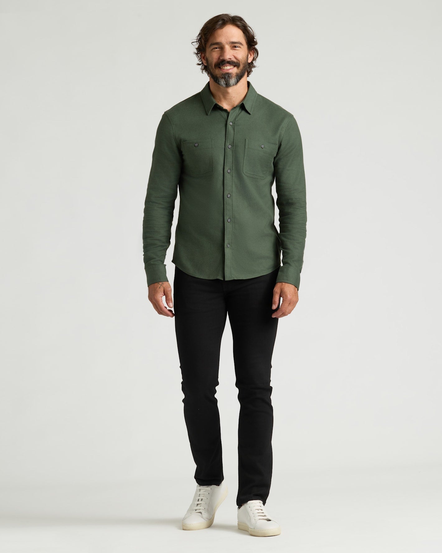 Woodland Long Sleeve Flannel Shirt