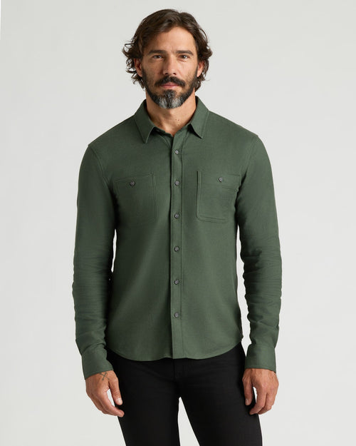 Woodland Long Sleeve Flannel Shirt