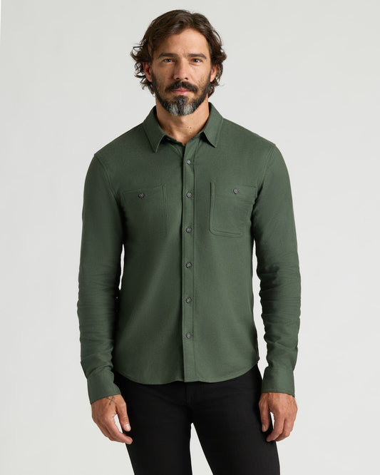 Woodland Long Sleeve Flannel Shirt