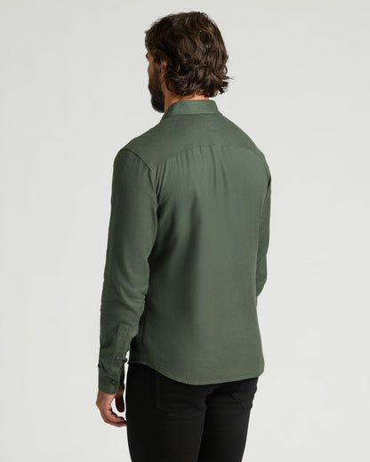 Woodland Long Sleeve Flannel Shirt