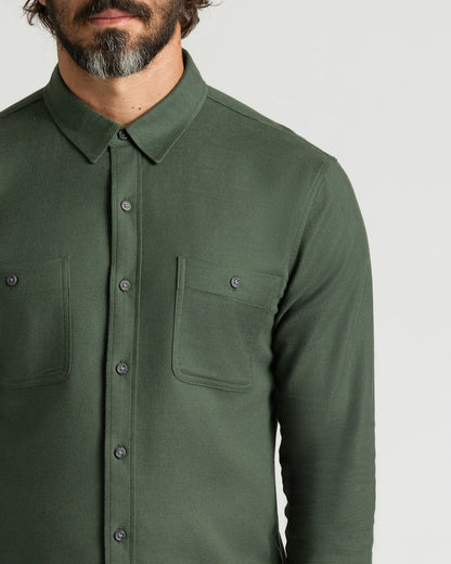 Woodland Long Sleeve Flannel Shirt