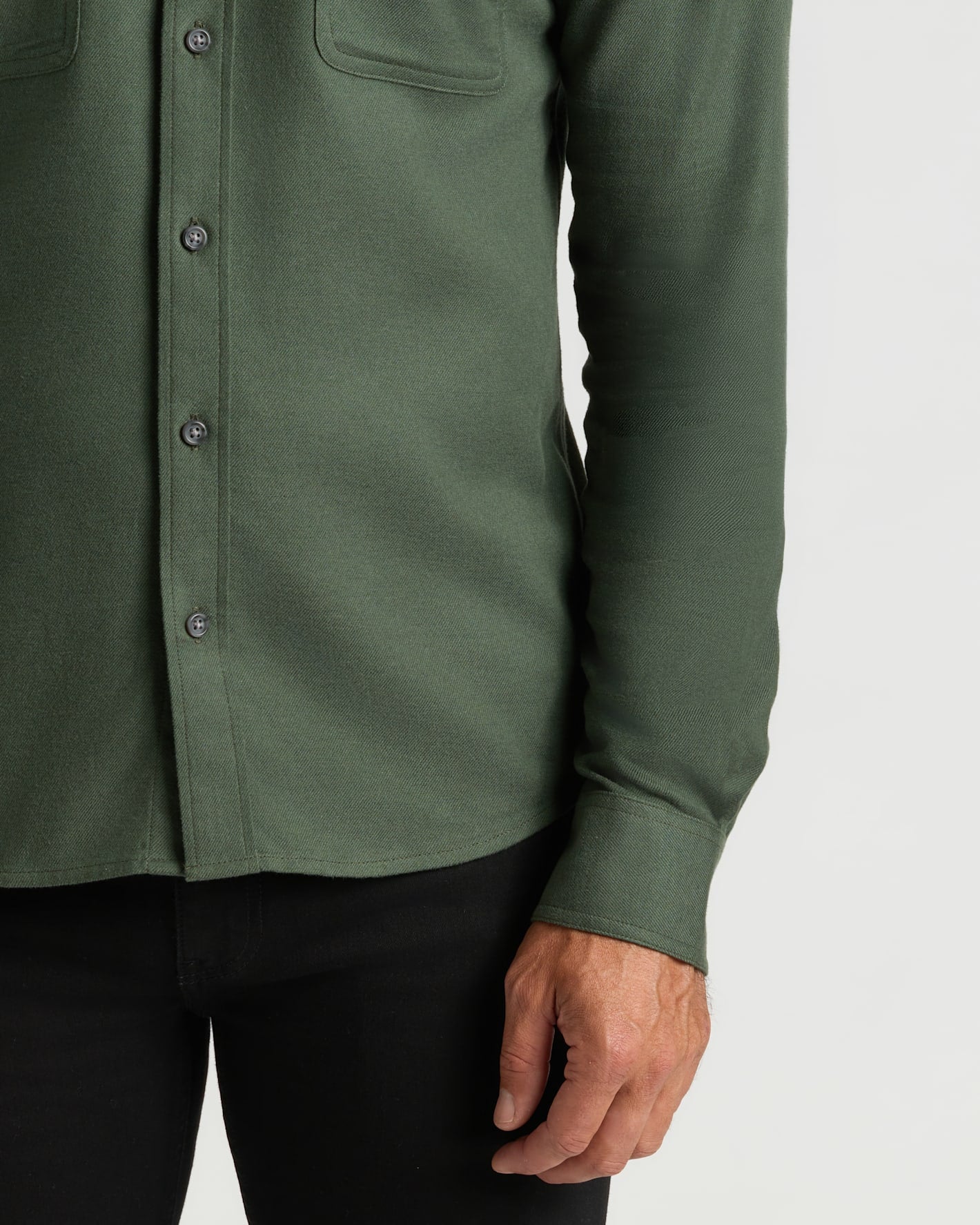 Woodland Long Sleeve Flannel Shirt