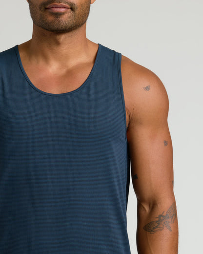 Sleeveless Active Mesh Tank 3-Pack