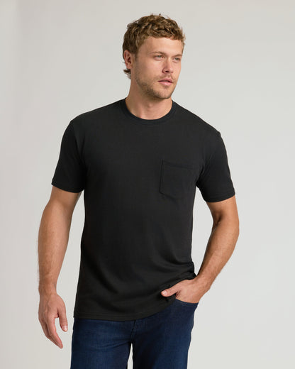 Classic Pocket Crew 6-Pack