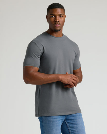 Tall Straight Hem T-Shirt 6-Pack