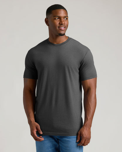 Tall Straight Hem T-Shirt 6-Pack