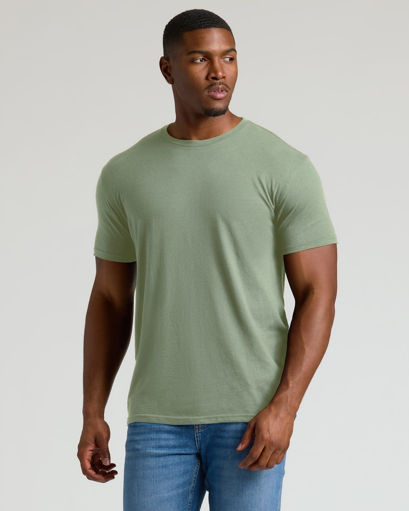 Seasonal Tall Straight Hem T-Shirt 3-Pack