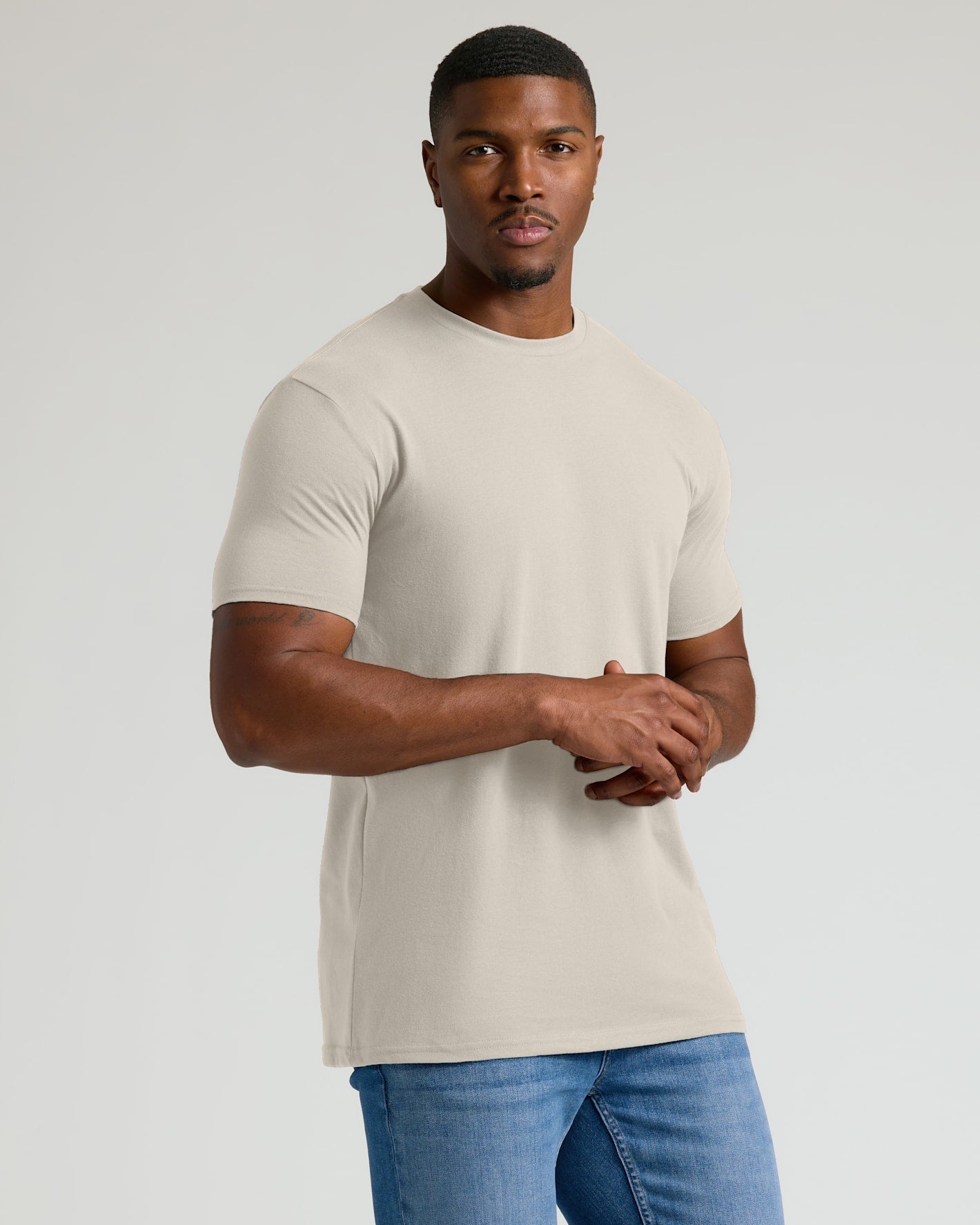 Seasonal Tall Straight Hem T-Shirt 3-Pack