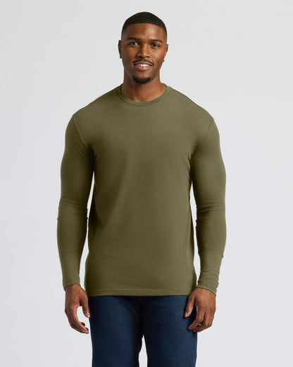 Tall Long Sleeve Crew 3-Pack