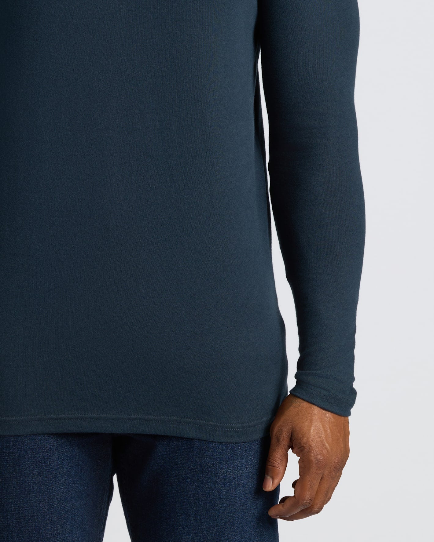 All Navy Tall Long Sleeve Crew 3-Pack