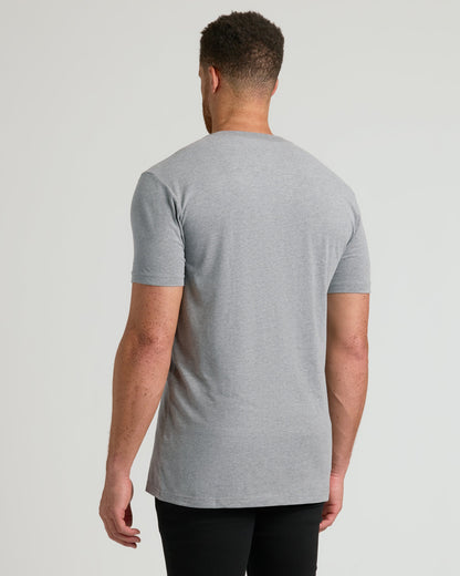 Short Sleeve Tall Classic V-Neck 3-Pack