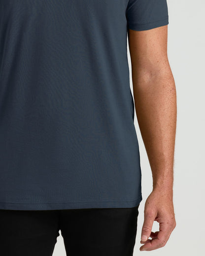 Shadow Tall Short Sleeve V-Neck