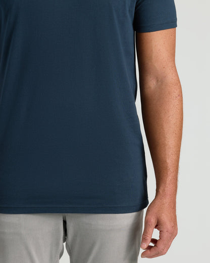 Short Sleeve Tall Classic V-Neck 3-Pack
