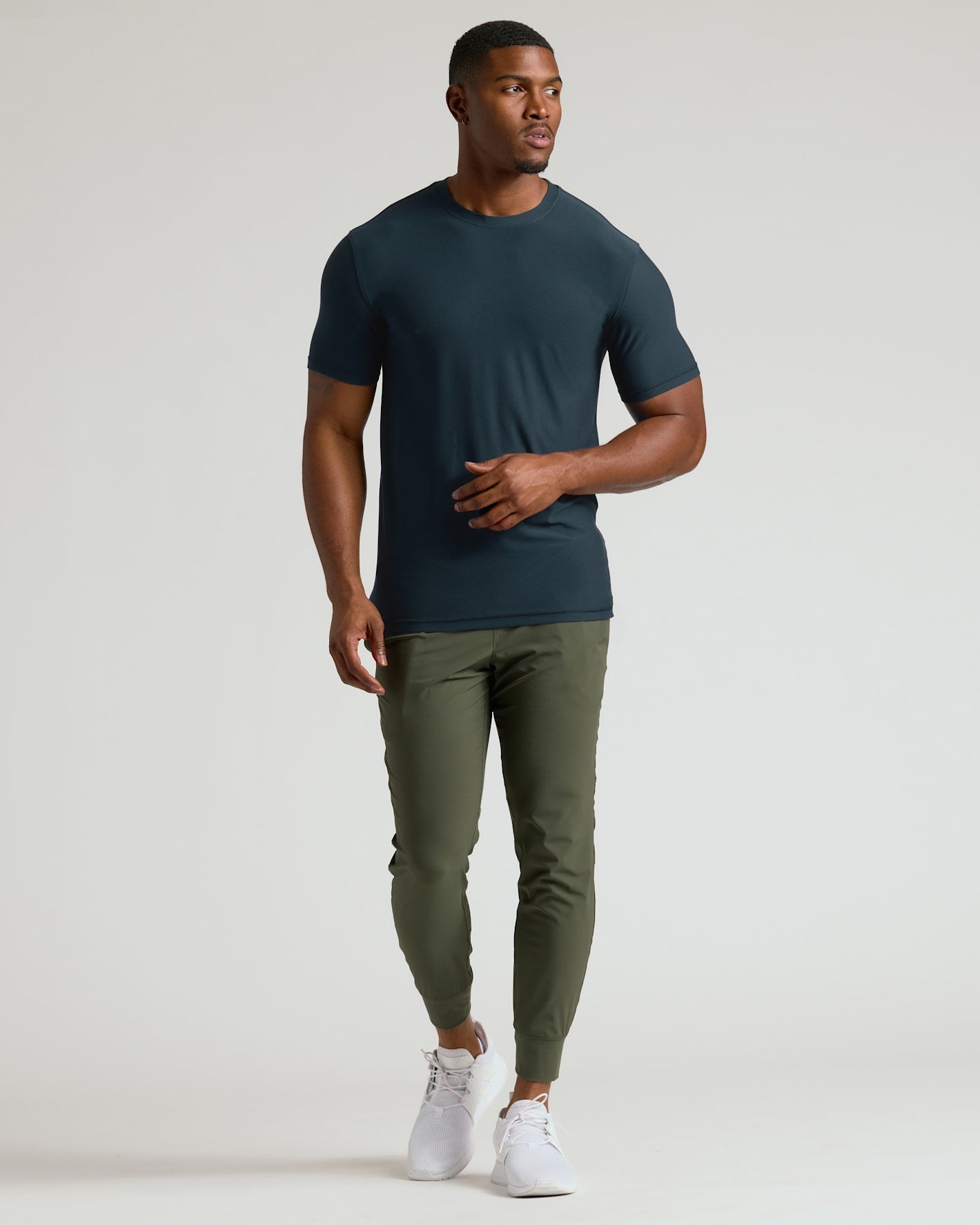 Shadow Tall Active Crew Neck