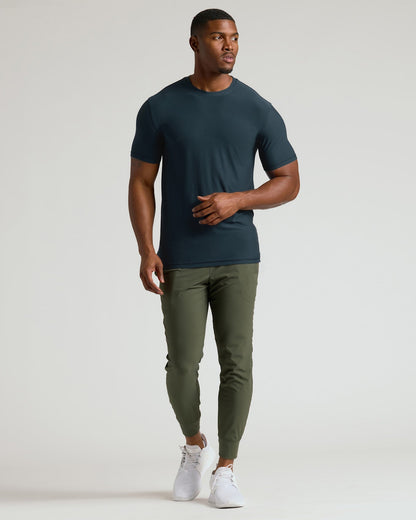 Shadow Tall Active Crew Neck