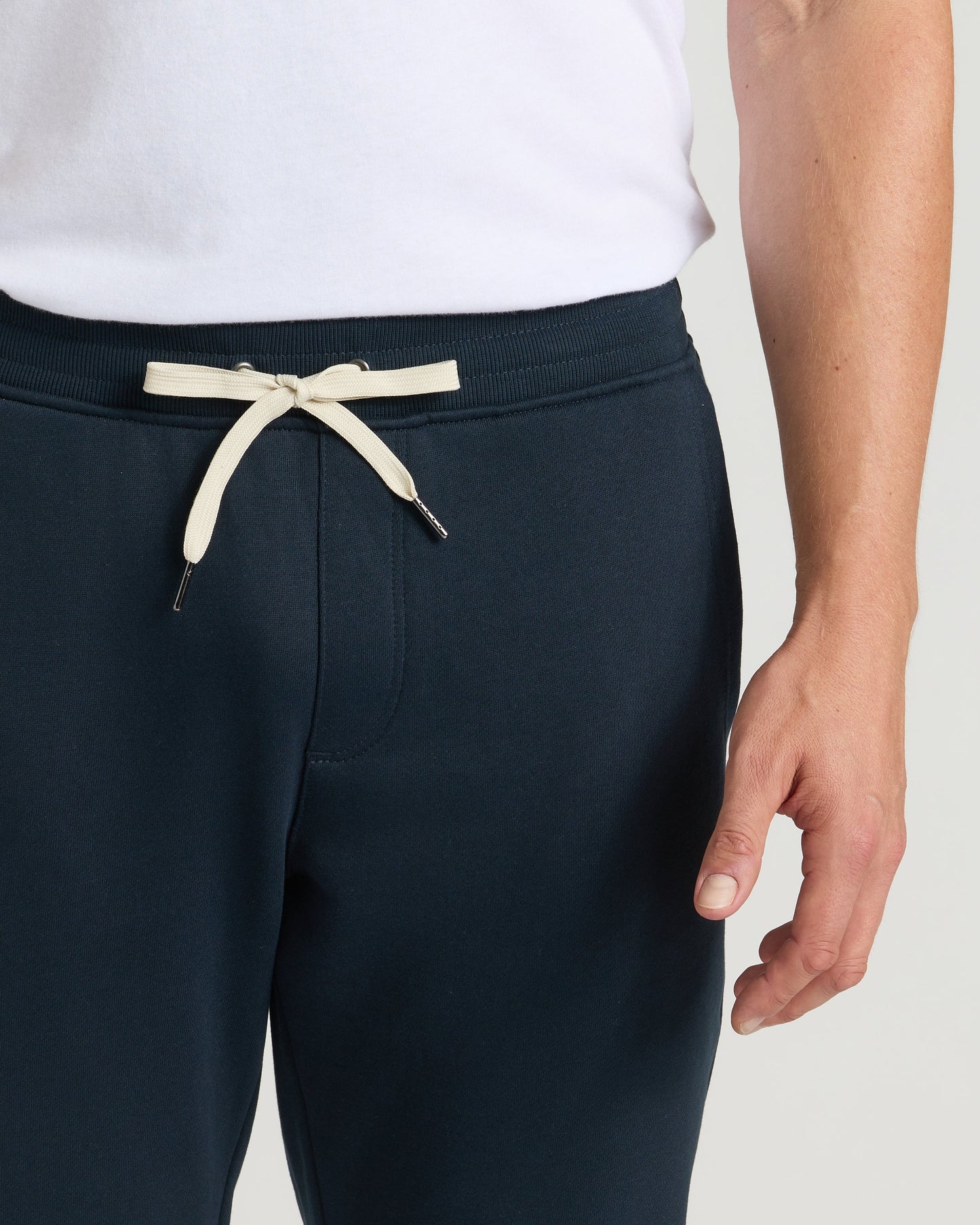 Navy Tall Fleece French Terry Joggers