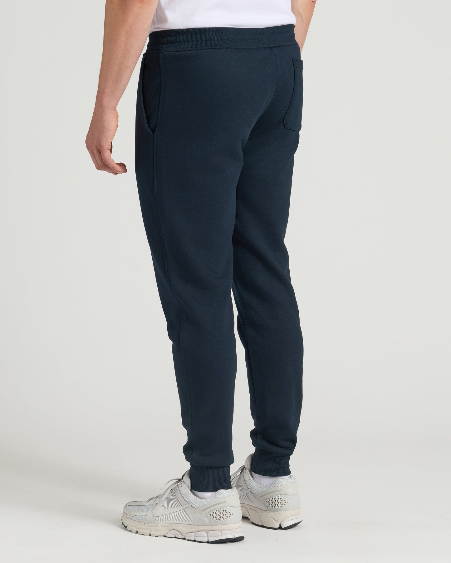 Navy Tall Fleece French Terry Joggers