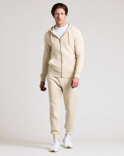 Dune Fleece French Terry Zip Hoodie